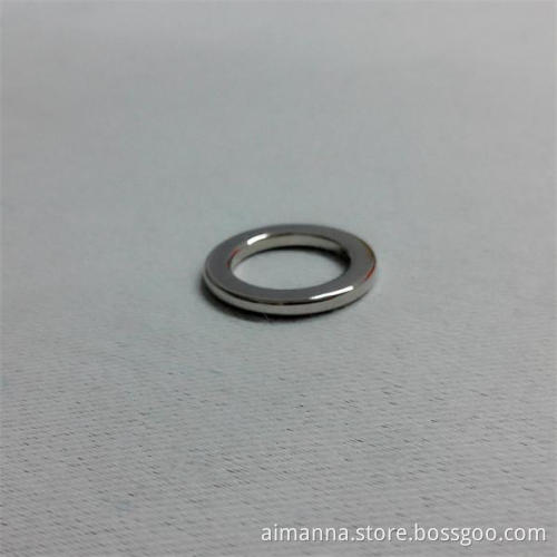 Permanent neodymium magnet ring